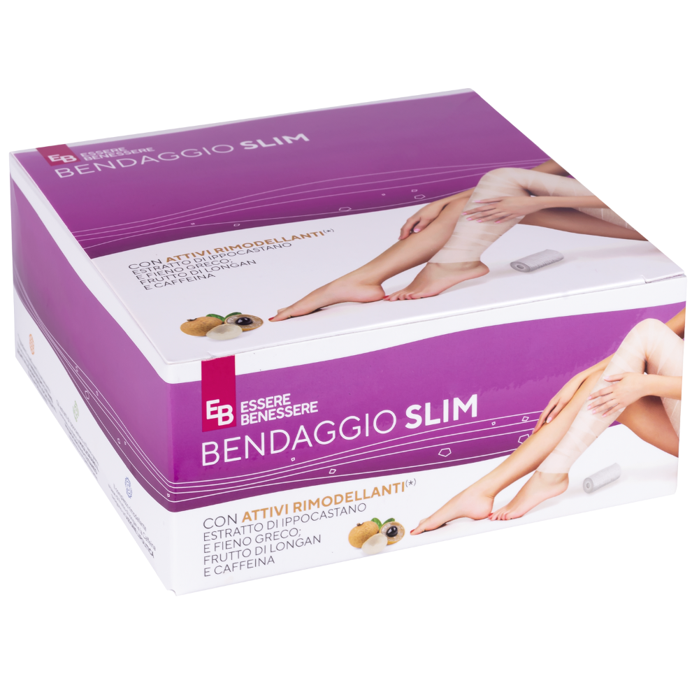 Essere Benessere Bendaggio Slim con Attivi Rimodellanti, , large
