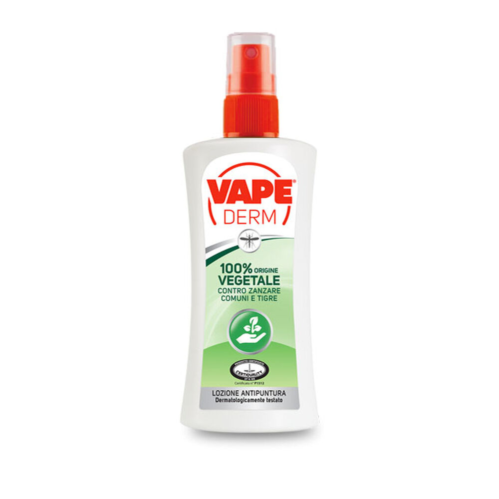 Vape Derm 100% Lozione Antipuntura 100 ml, , large