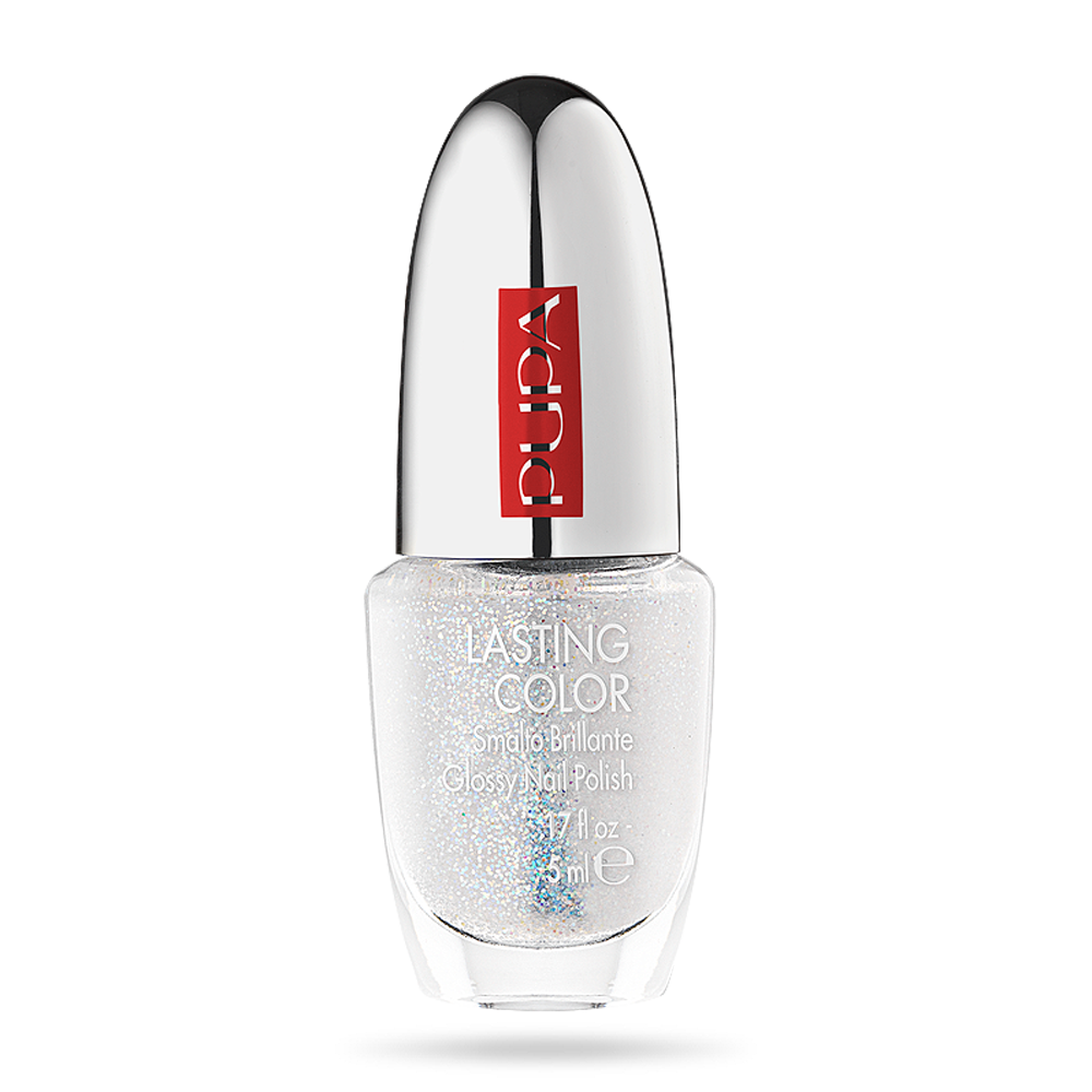 Pupa Lasting Color Smalto Glitterato Trasparente, , large