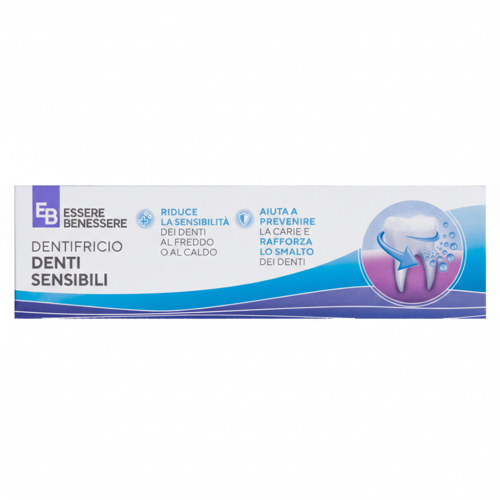 Essere Benessere Denti Sensibili Dentifricio 75 ml, , large