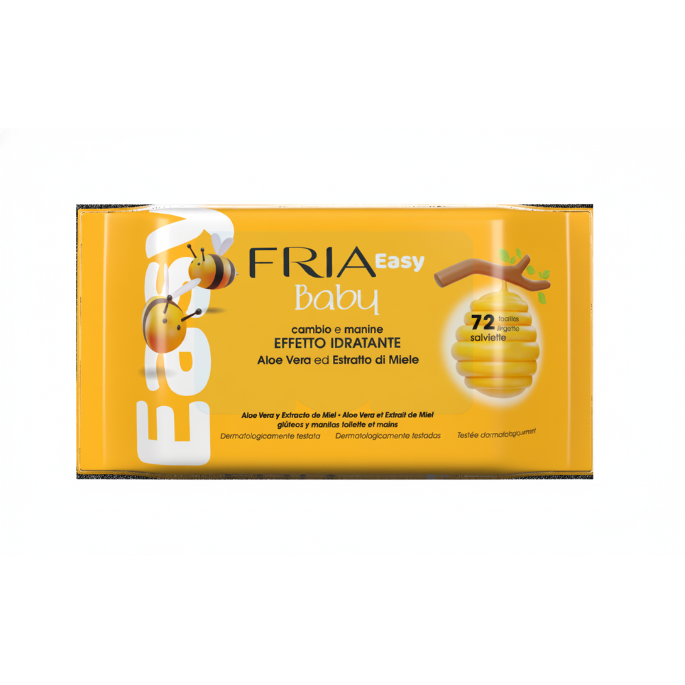 Fria Salviette Utility Baby 72 Pezzi - -