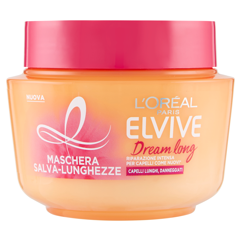 Elvive Maschera Dream Long Salva Lunghezze 300 ml - -