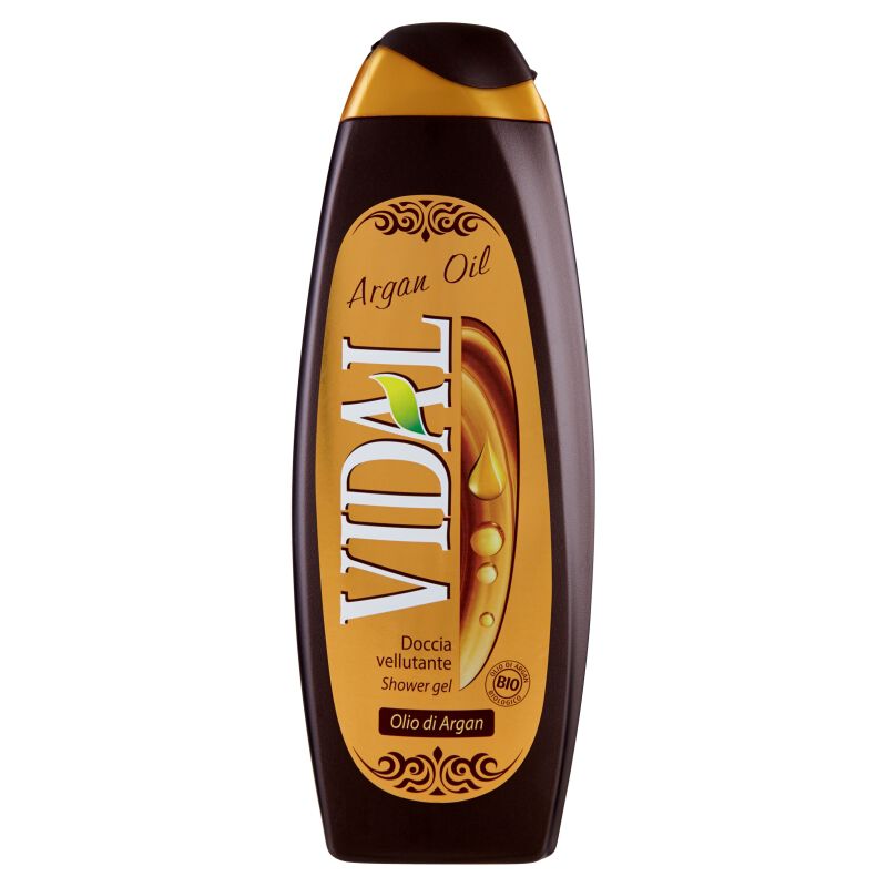 Vidal Argan Oil Doccia Vellutante Olio di Argan 500ml - -
