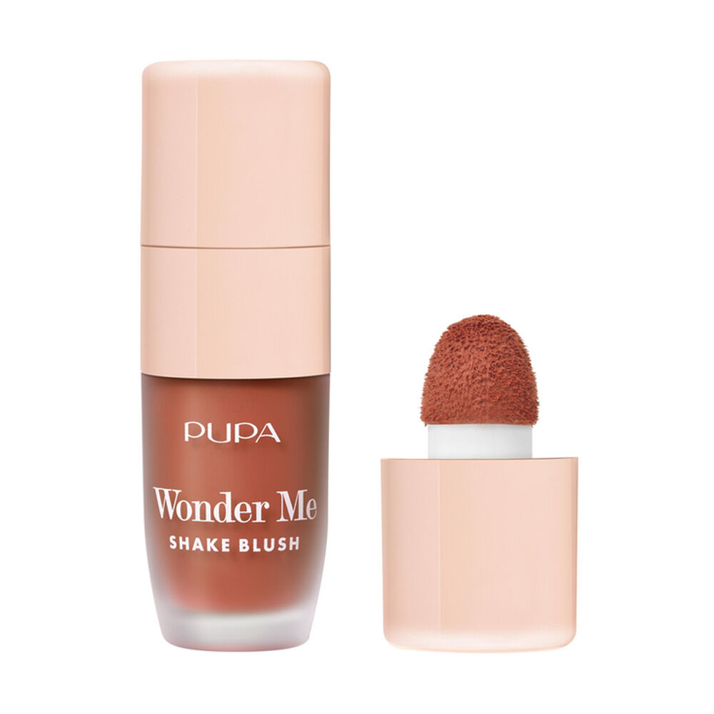 Pupa Wonder Me Shake Blush 005 – Tequila Sunrise - -