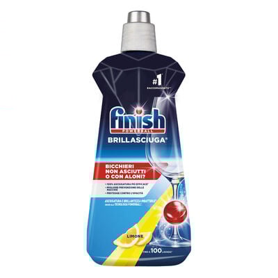 Finish Brillasciuga Lemon Brillantante Lavastoviglie 500 ml