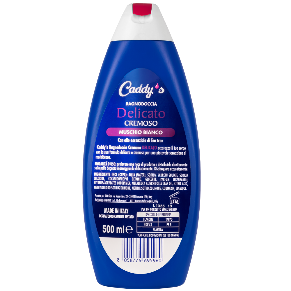 Caddy's Bagno Cremoso Delicato 500ml, , large