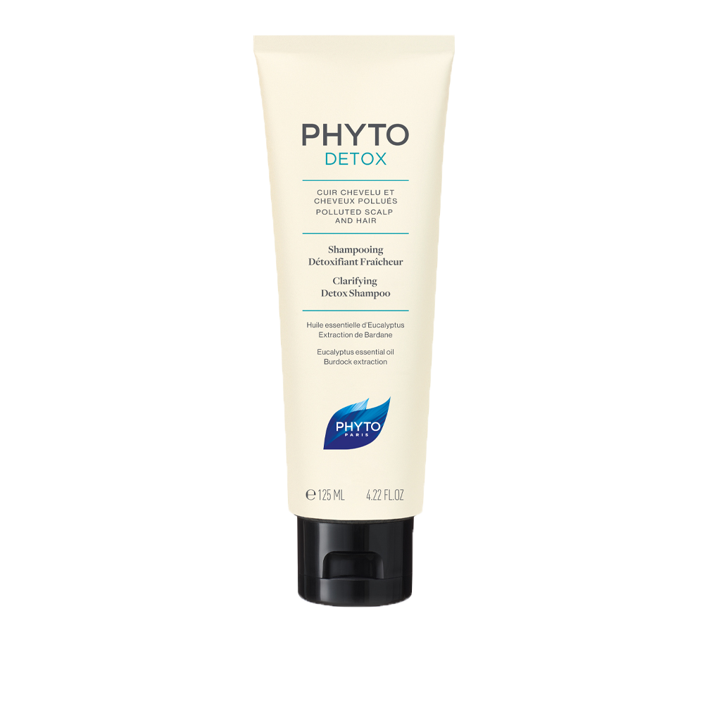 Phyto Phytodetox Shampoo Purificante 125 ml, , large