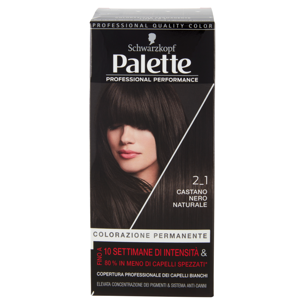 Palette Color Castano Nero Naturale 2-1 - -