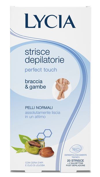 Lycia Braccia Gambe Perfect Touch 20 Strisce - -