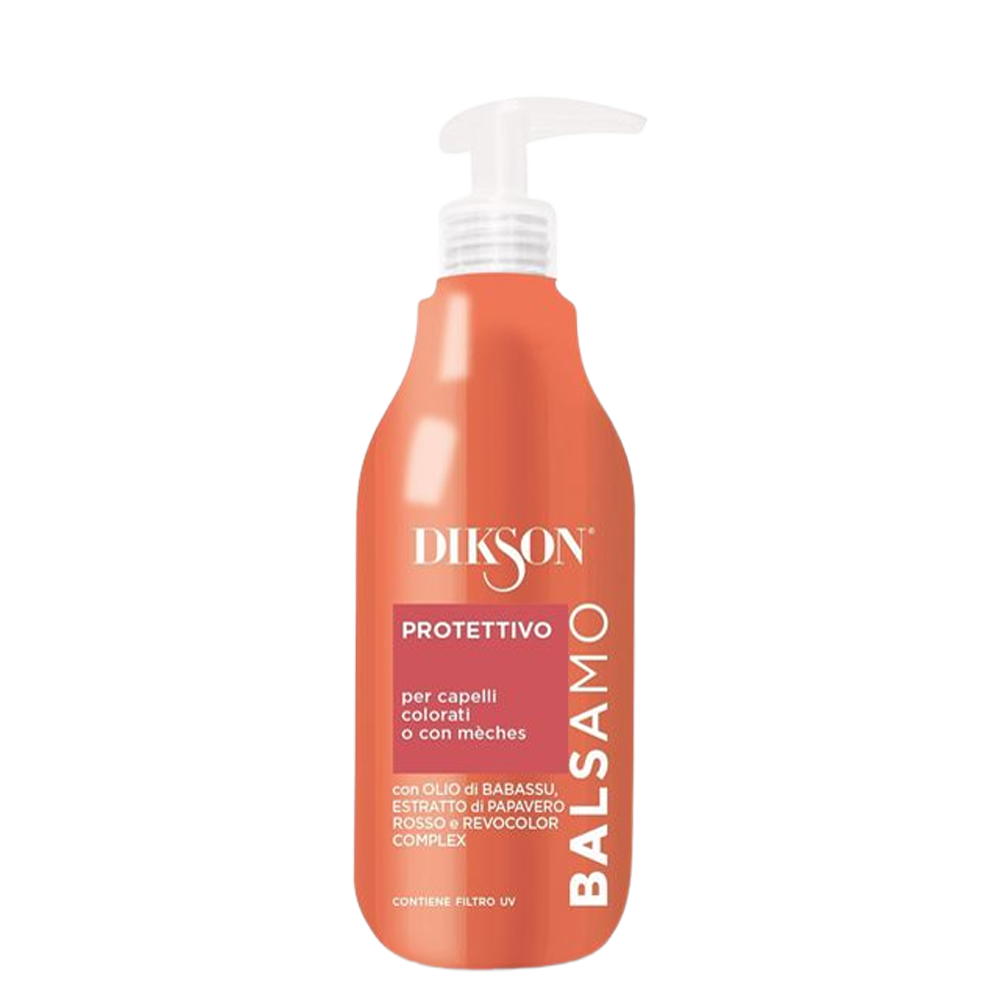 Dikson Crema/Grano Protettivo Balsamo Per Capelli Colorati O Mèches 500 Ml - Immagine 3