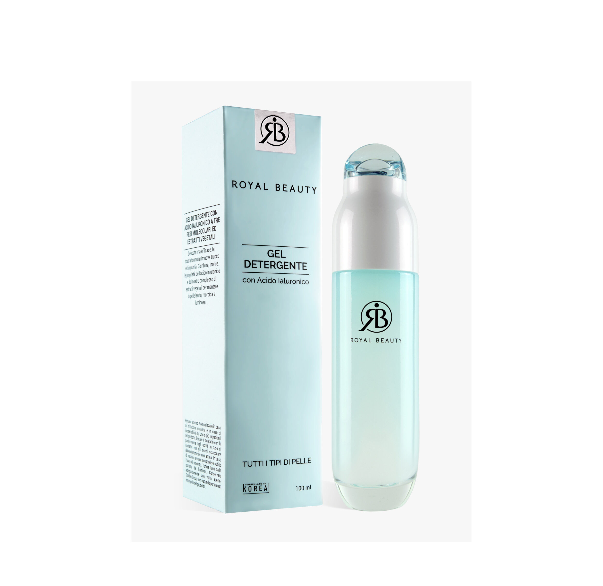 Roayl Beauty Gel Detergente 100ml - -