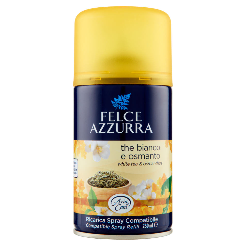Felce Azzurra Aria di Casa The Bianco e Osmanto Ricarica Spray 250 ml - -