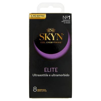 Skyn Elite Preservativi Senza Lattice 8 Pezzi