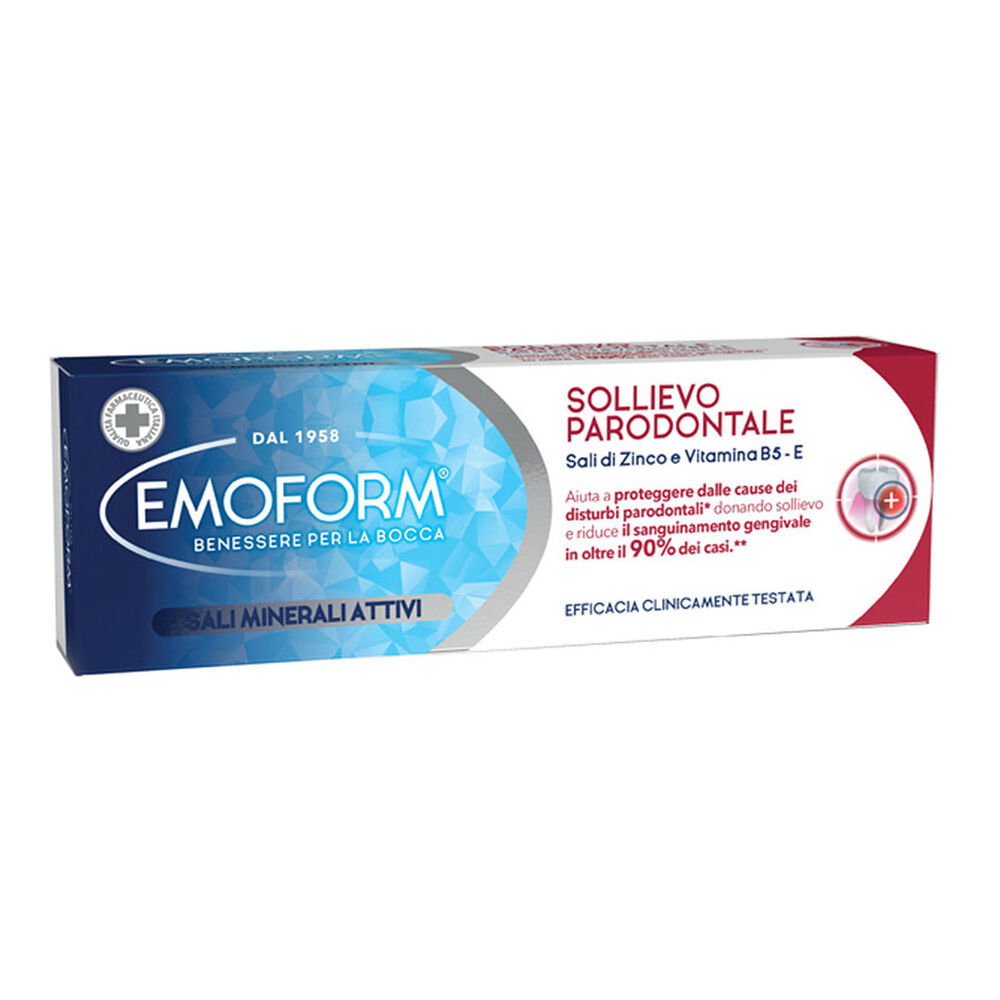 Emoform Dentifricio Sollievo per Gengive Sensibili 75 ml, , large