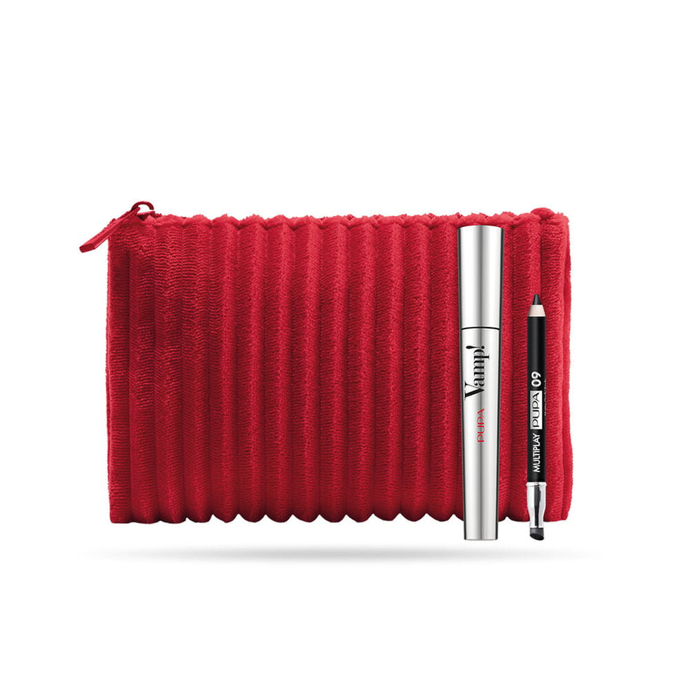 Pupa Vamp! Mascara Vamp + Mini Multipaly + Pochette, , large