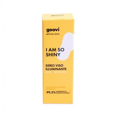 Goovi Siero Viso Illuminante 30ml