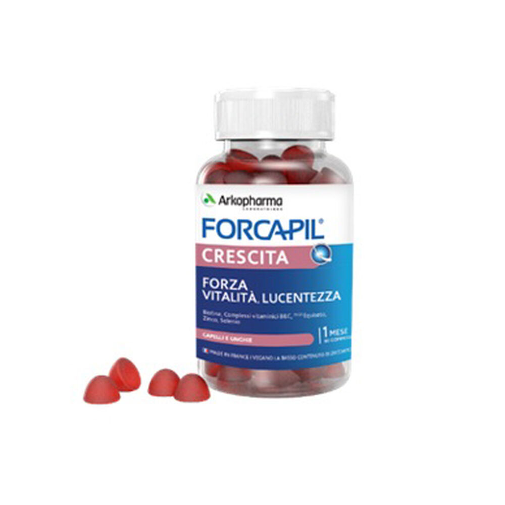 Arkopharma Forcapil Crescita 60 Caramelle, , large