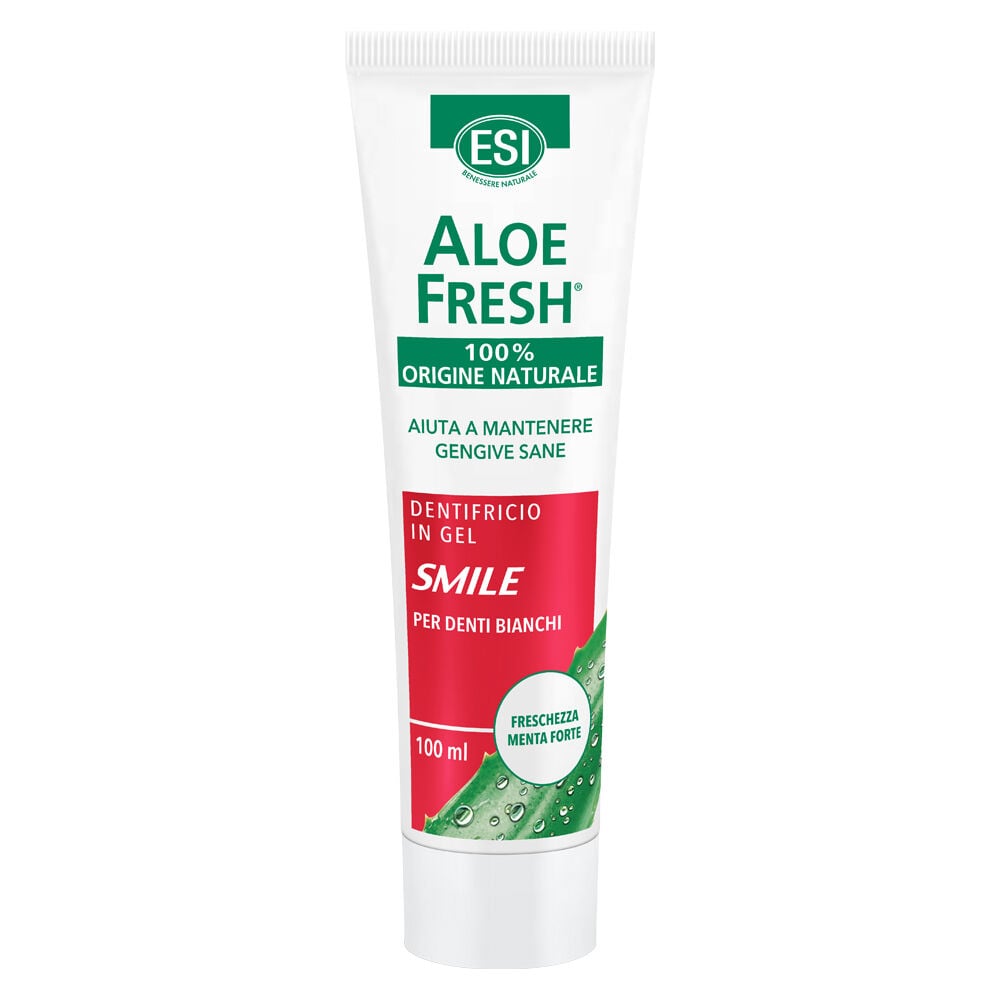 Aloe Fresh Smile Dentifricio 100 ml - - - Immagine 1