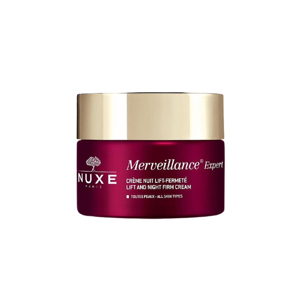 Nuxe Merveillance Crema Notte Antirughe Lift 50 ml - -