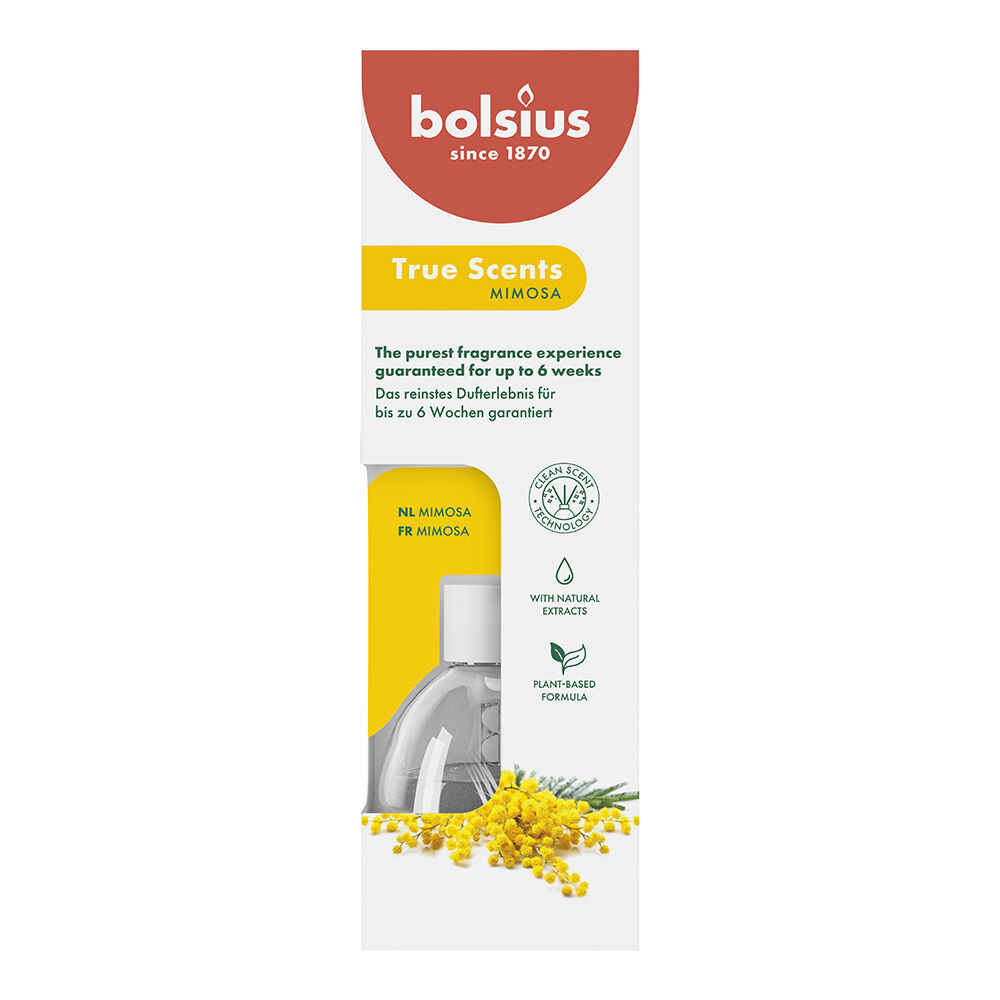 Bolsius Profumatore a bastoncini alla Mimosa 60ml - -