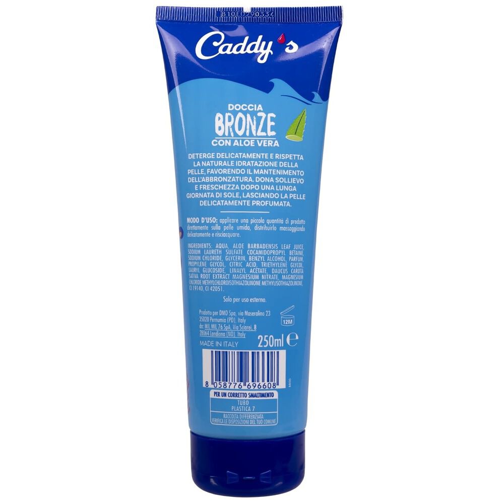 Caddy's Doccia Doposole Aloe Vera 250ml, , large