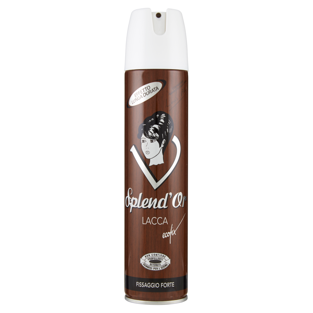 Splend'Or Lacca ecofix fissaggio forte 300 ml, , large
