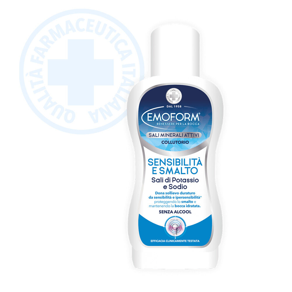 Emoform Colluttorio Sensibilit&agrave; E Smalto 400ml, , large