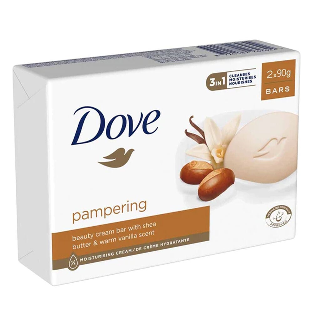 Saponetta Cremosa Pampering 2 Pz X 90 Gr 180 gr - Immagine 3