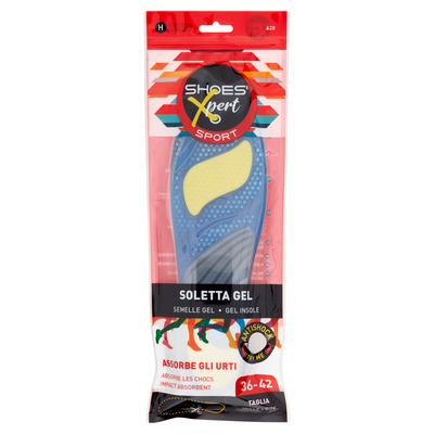 Shoes'Xpert Sport Soletta Gel Taglia 36-42