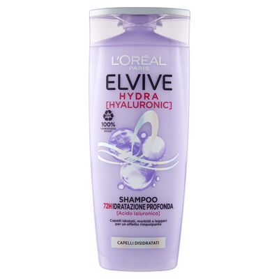 Elvive Hydra Hyaluronic Shampoo con Acido Ialuronico 250 ml
