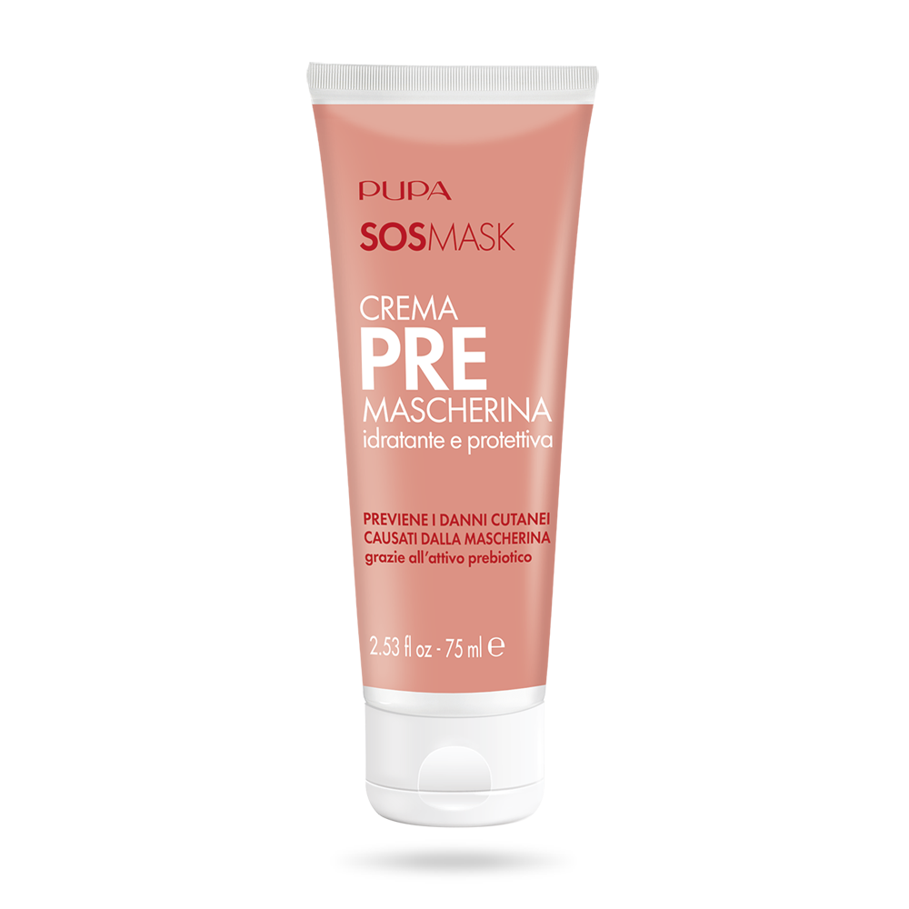 Pupa SOS Mask Crema Pre Mascherina Idratante 75 ml, , large