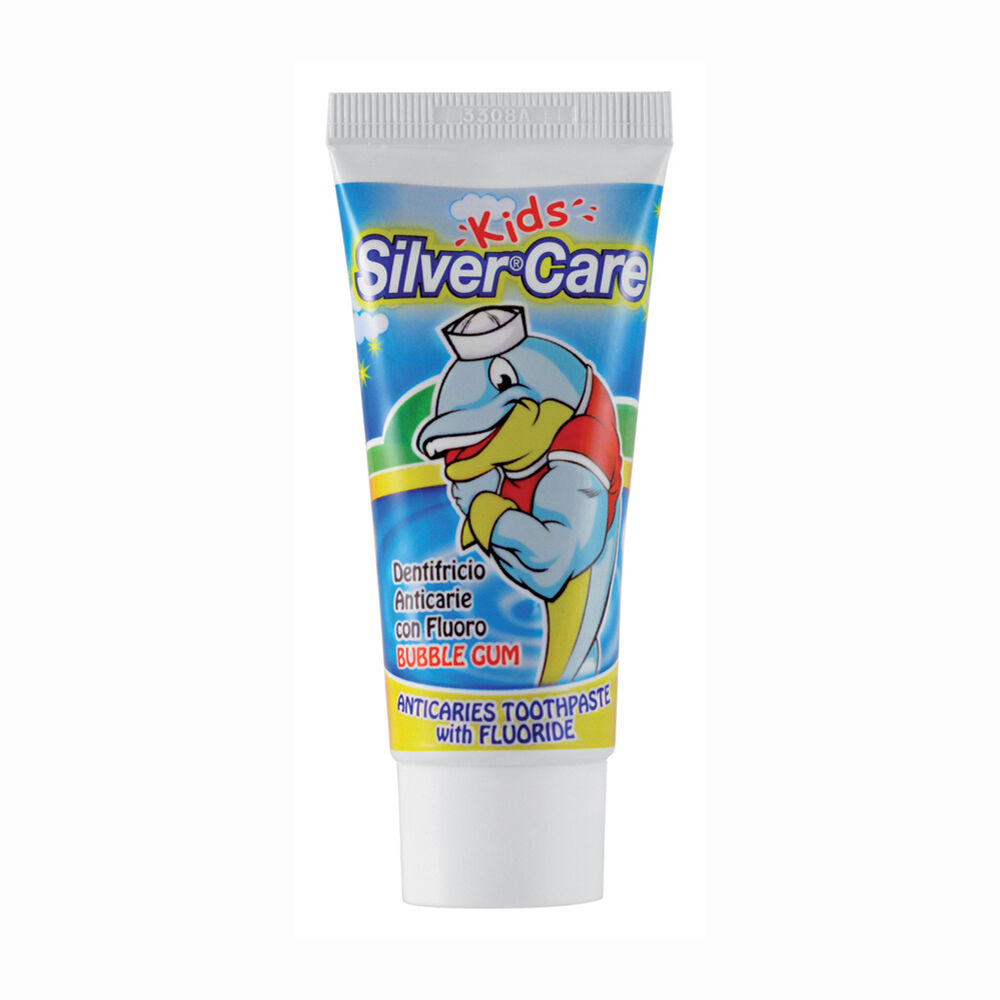 Silvercare Dentifrico Kids 50 ml, , large