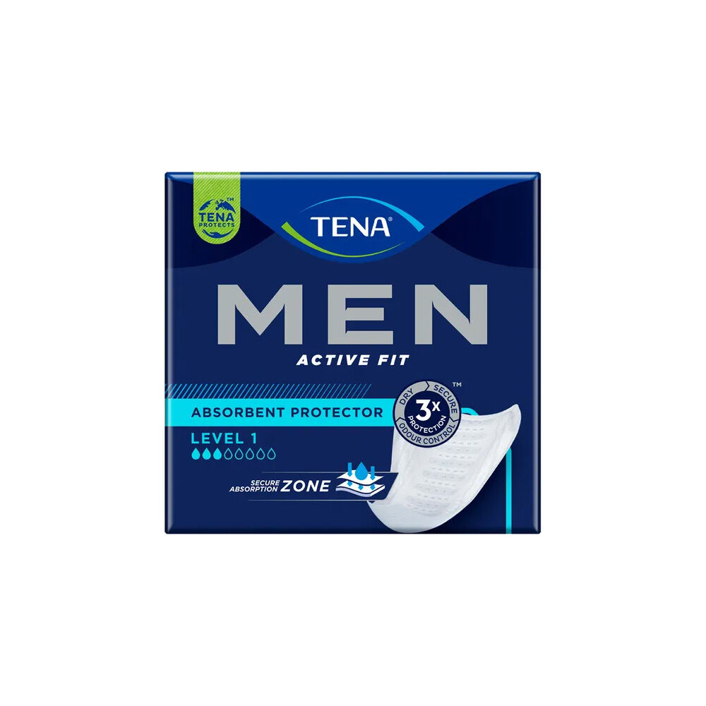 Tena Men Level 1 - protezioni assorbenti maschili 12 Assorbenti ,  Tena Men Level 1 - protezioni assorbenti maschili 12 Assorbenti , , large