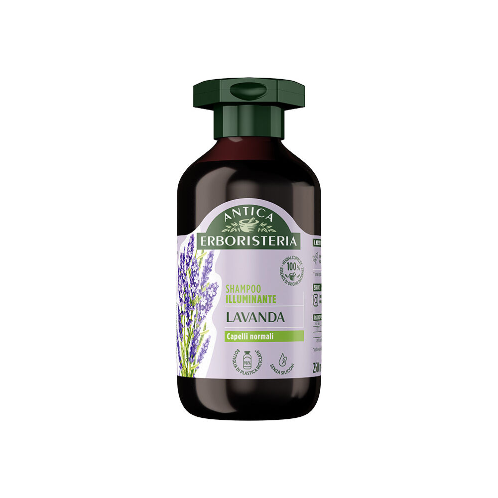Antica Erboristeria Illuminante Lavanda & Erbe Shampoo 250 ml, , large