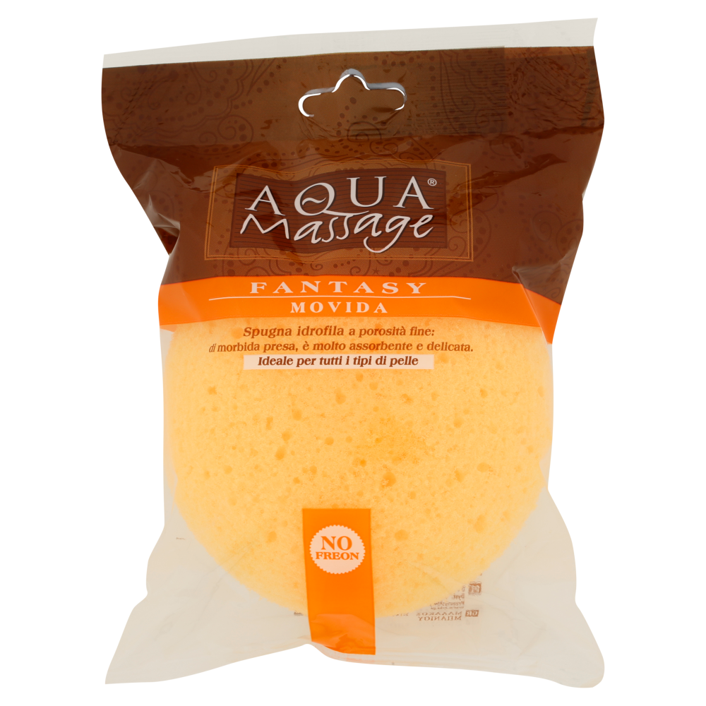 Arix Aquamassage Spugna Fantasy Movida, , large