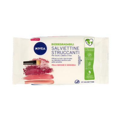 Nivea Salviettine Struccanti 25 Pezzi