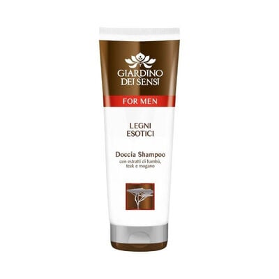 Giardino Dei Sensi Doccia Shampoo Uomo Legni Esotici 250ml