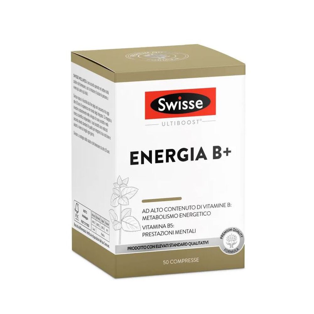 Swisse Energia B+ 50 Compresse, , large