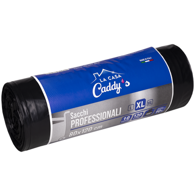 Caddy's Sacchi XL Nero 80x120 10 Pezzi