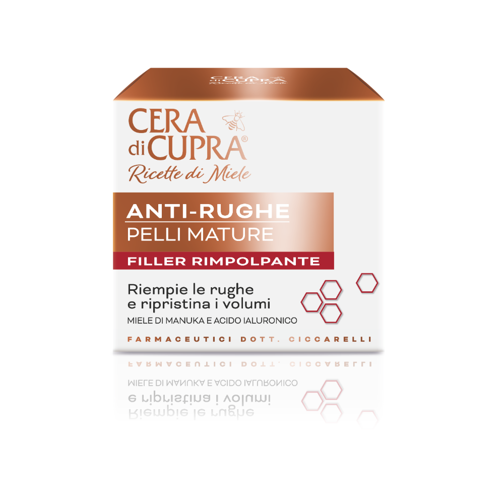 Cera di Cupra Crema Anti-Rughe Pelli Mature 50ml, , large