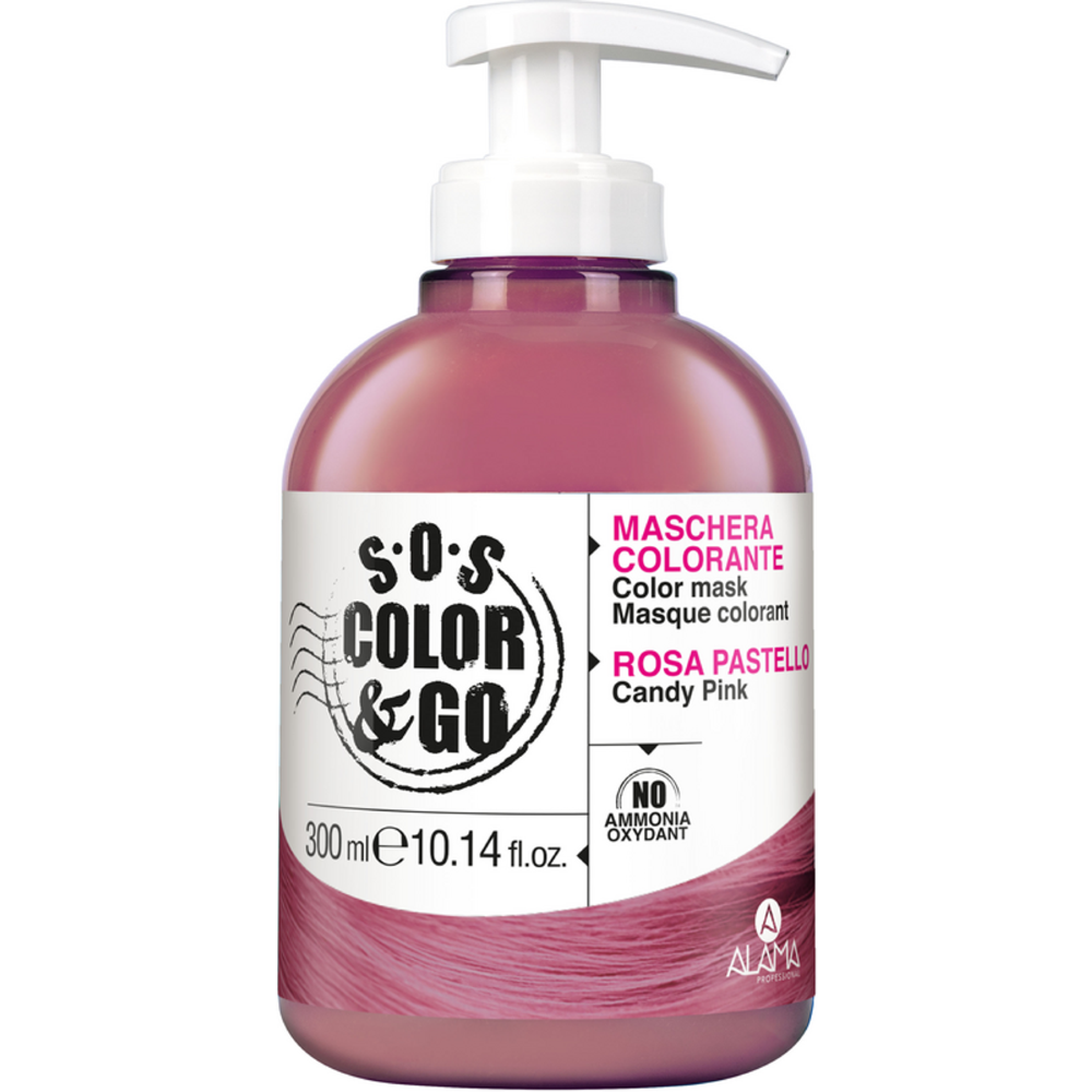 Alama Maschera Colorante Rosa 300ml - -