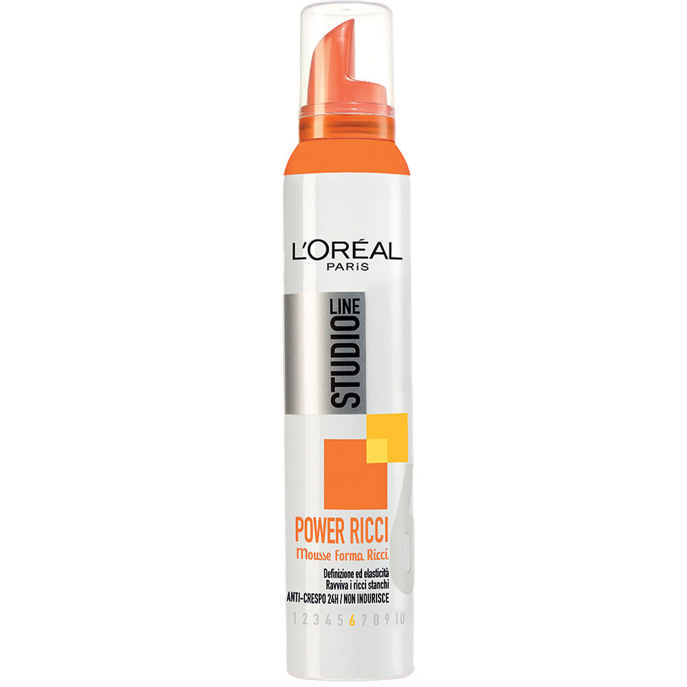 Studio Line Mousse Power Ricci, , large
