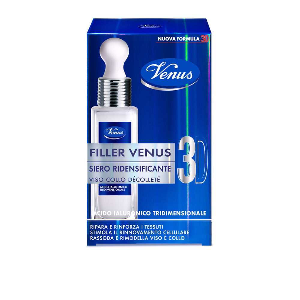 Venus Filler 3D Siero Ridensificatore Viso e Collo 50 ml, , large