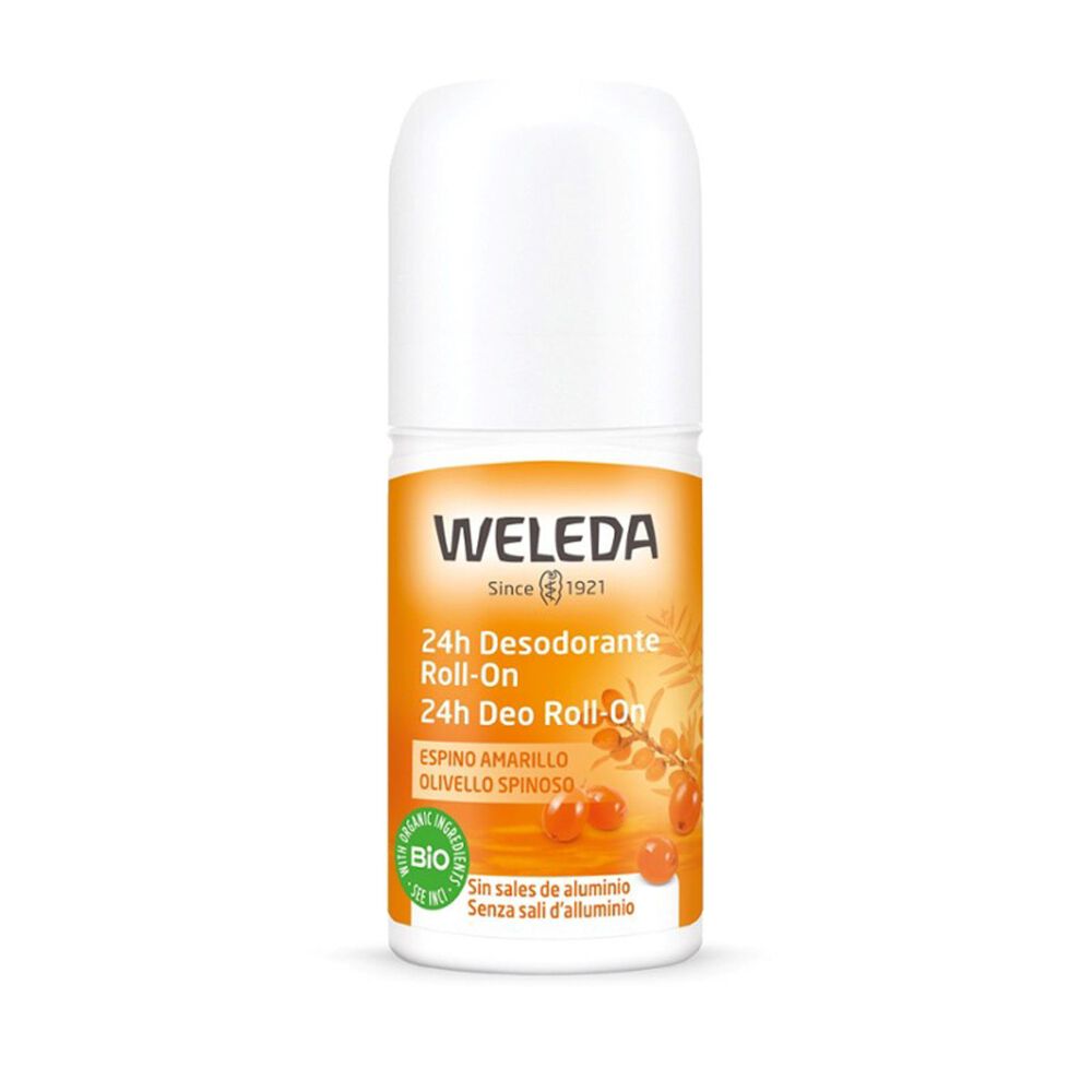 Weleda Deo Roll On Olivello Spinoso 50ml, , large