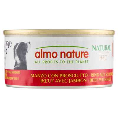 Almo Nature HFC Natural Dog Manzo con Prosciutto 95 g
