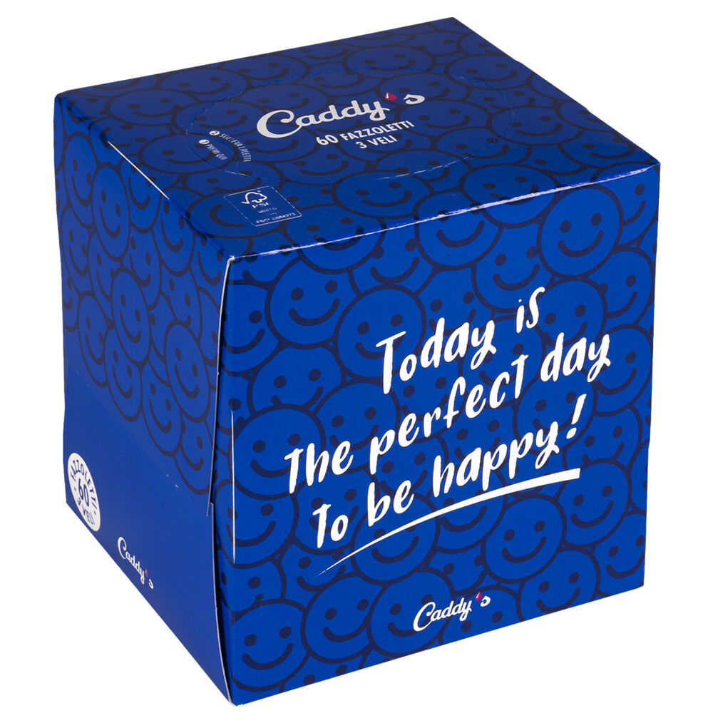 Caddy's Box Fazzoletti 60 Pezzi, , large