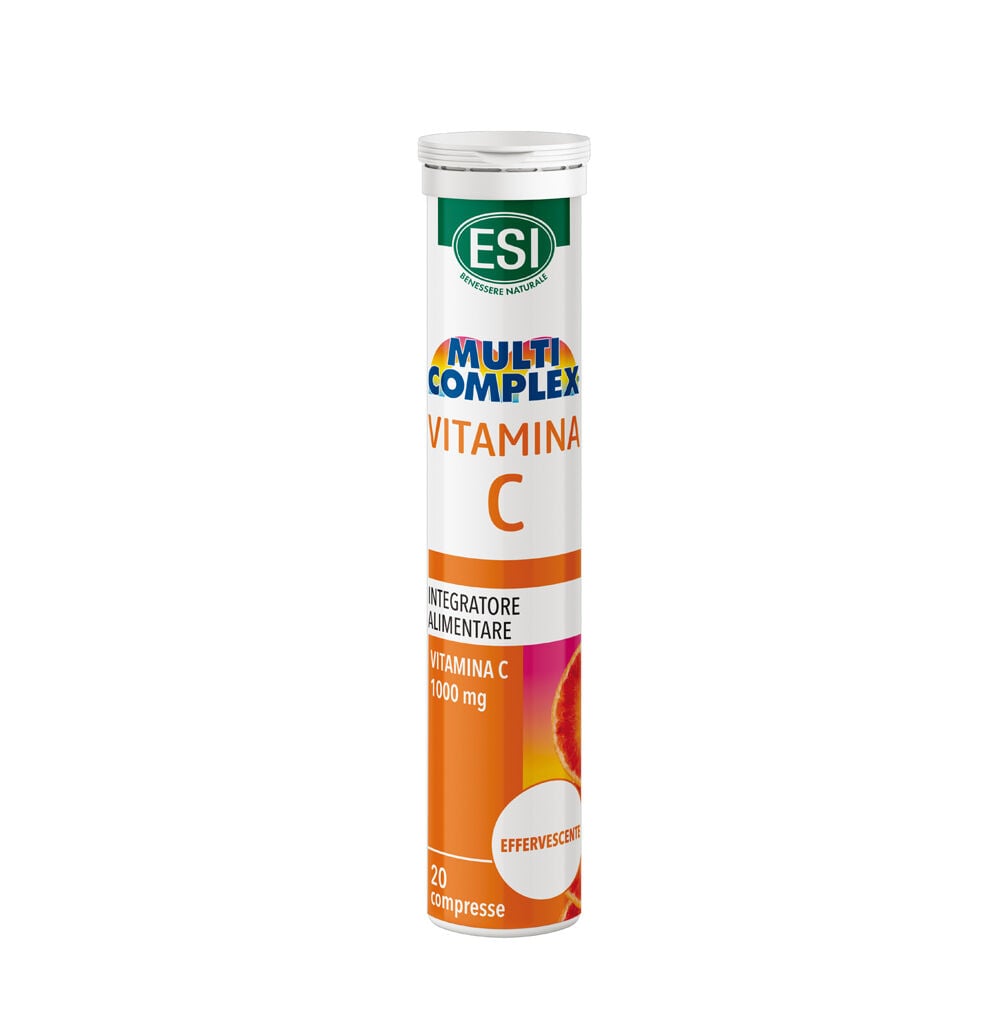 Esi Multicomplex Vitamina C 20 Compresse - Immagine 10