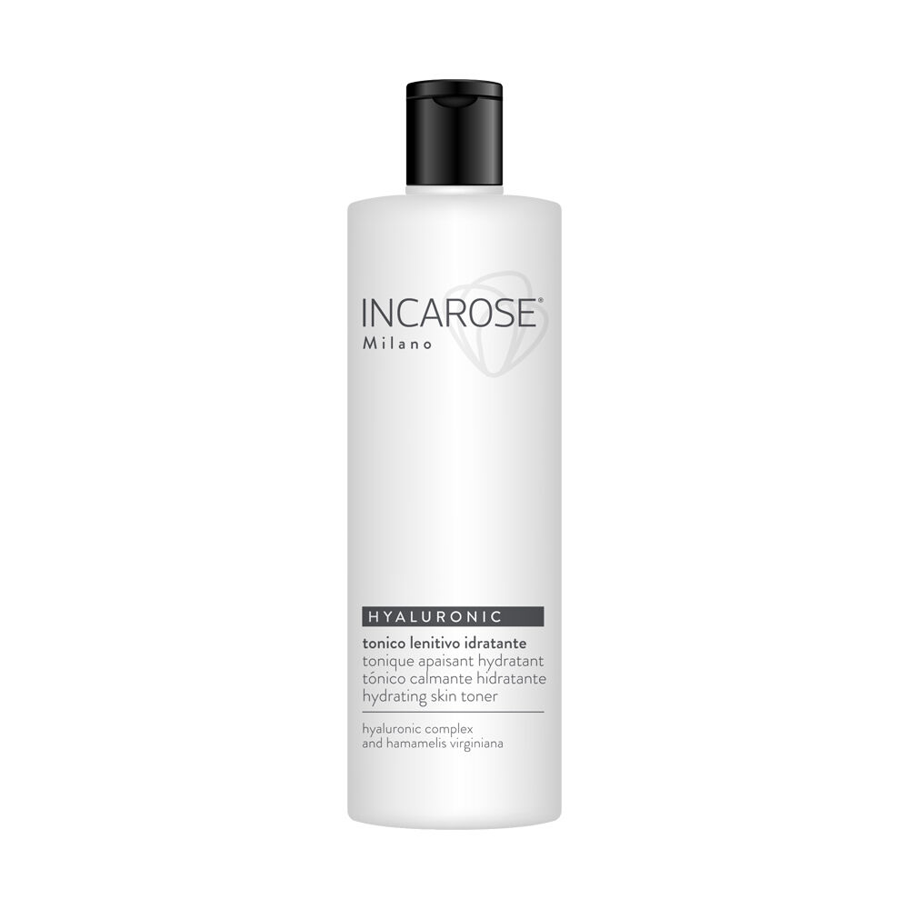 Incarose Hyaluronic Tonico Lenitivo Idratante 200 ml,  Incarose Hyaluronic Tonico Lenitivo Idratante 200 ml, , large