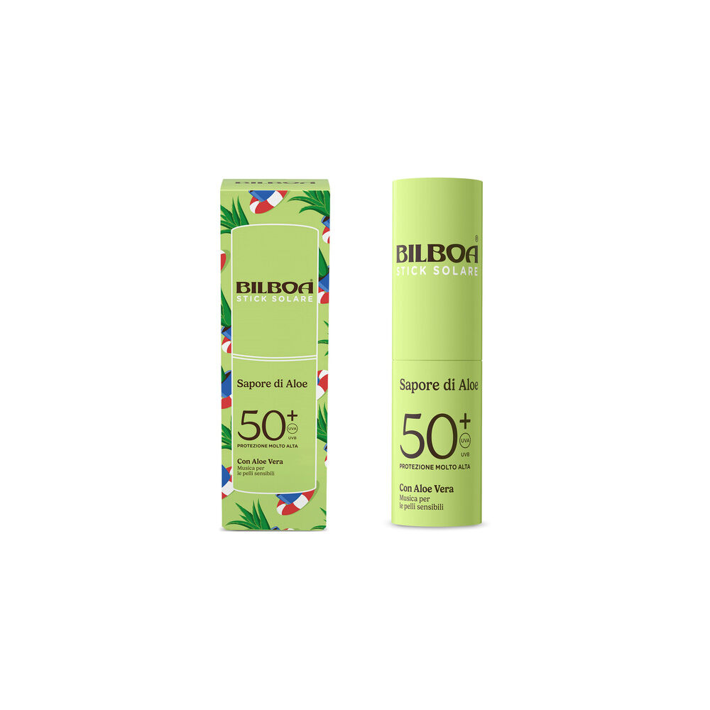 Bilboa Stick Sapore di Aloe SPF 50+	, , large