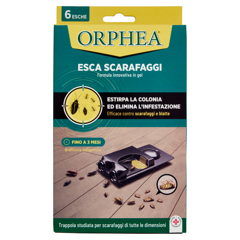 Orphea Esca Scarafaggi 3 Pezzi, , large